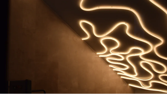 Bañador de pared flexible
