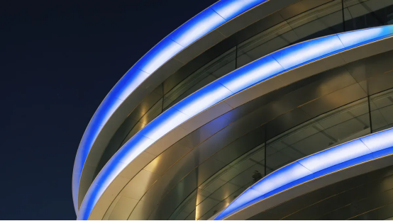 Bañador de pared flexible