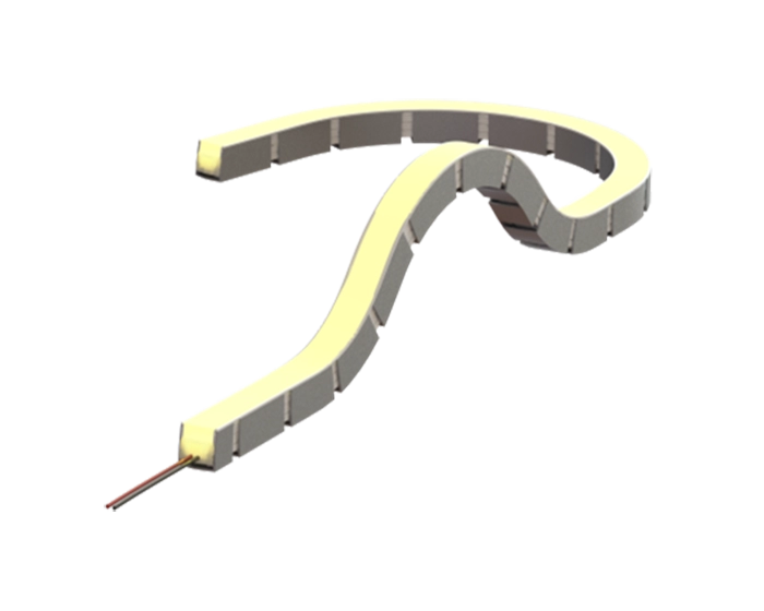 NF2020TS El lineal LED flexible