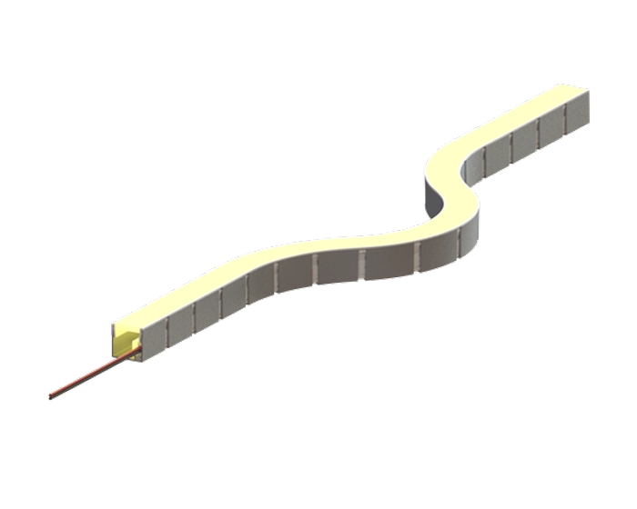 NF2020S El lineal LED flexible
