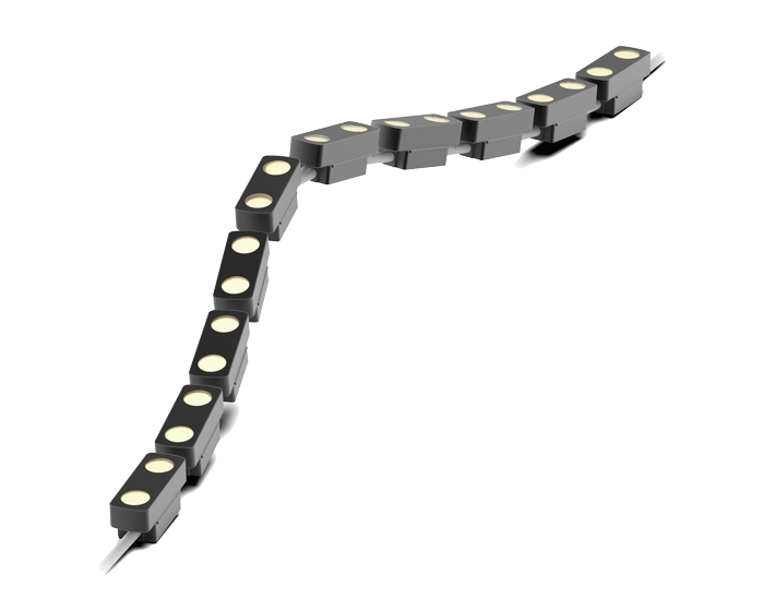 NW3131TS La soluci&oacute;n confiable de ba&ntilde;ador de pared LED flexible