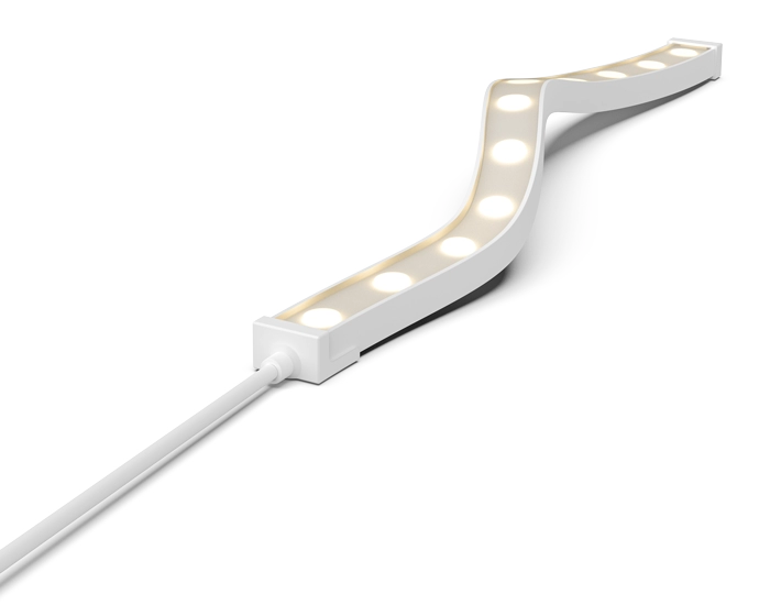 NW2716TS La soluci&oacute;n confiable de ba&ntilde;ador de pared LED flexible