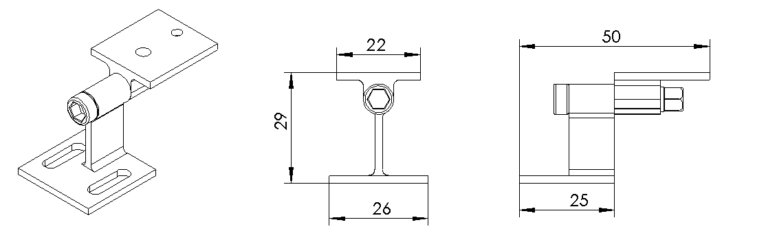 Tipo 5, soporte giratorio