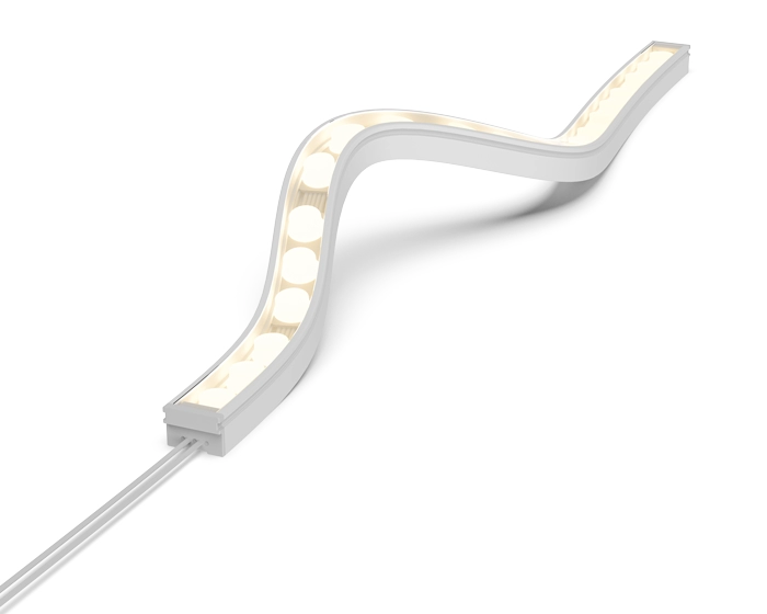NW2417TS La soluci&oacute;n confiable de ba&ntilde;ador de pared LED flexible
