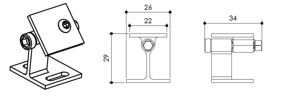 Tipo 5, soporte giratorio