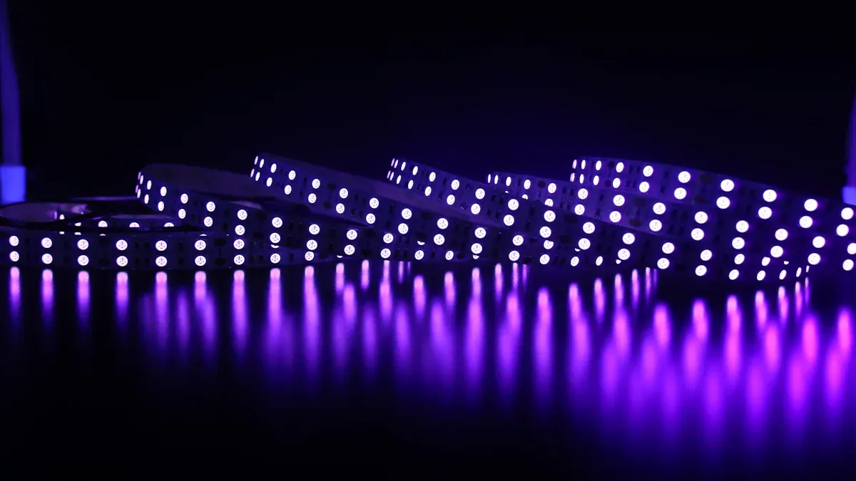 C&oacute;mo evitar la ca&iacute;da de voltaje en proyectos de sistemas de iluminaci&oacute;n LED flexibles ultralargos
